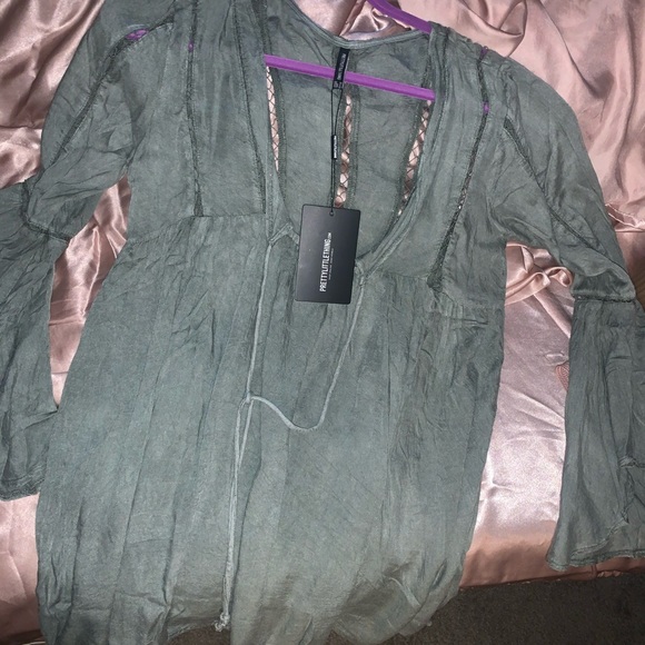 Mini dress - Picture 3 of 4